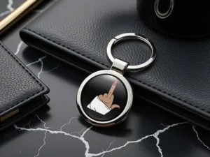 Personalised Key Ring Force Style